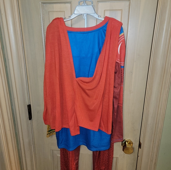 NWT Walt Disney Marvel caped pajamas set sz 11/12 - Picture 7 of 10